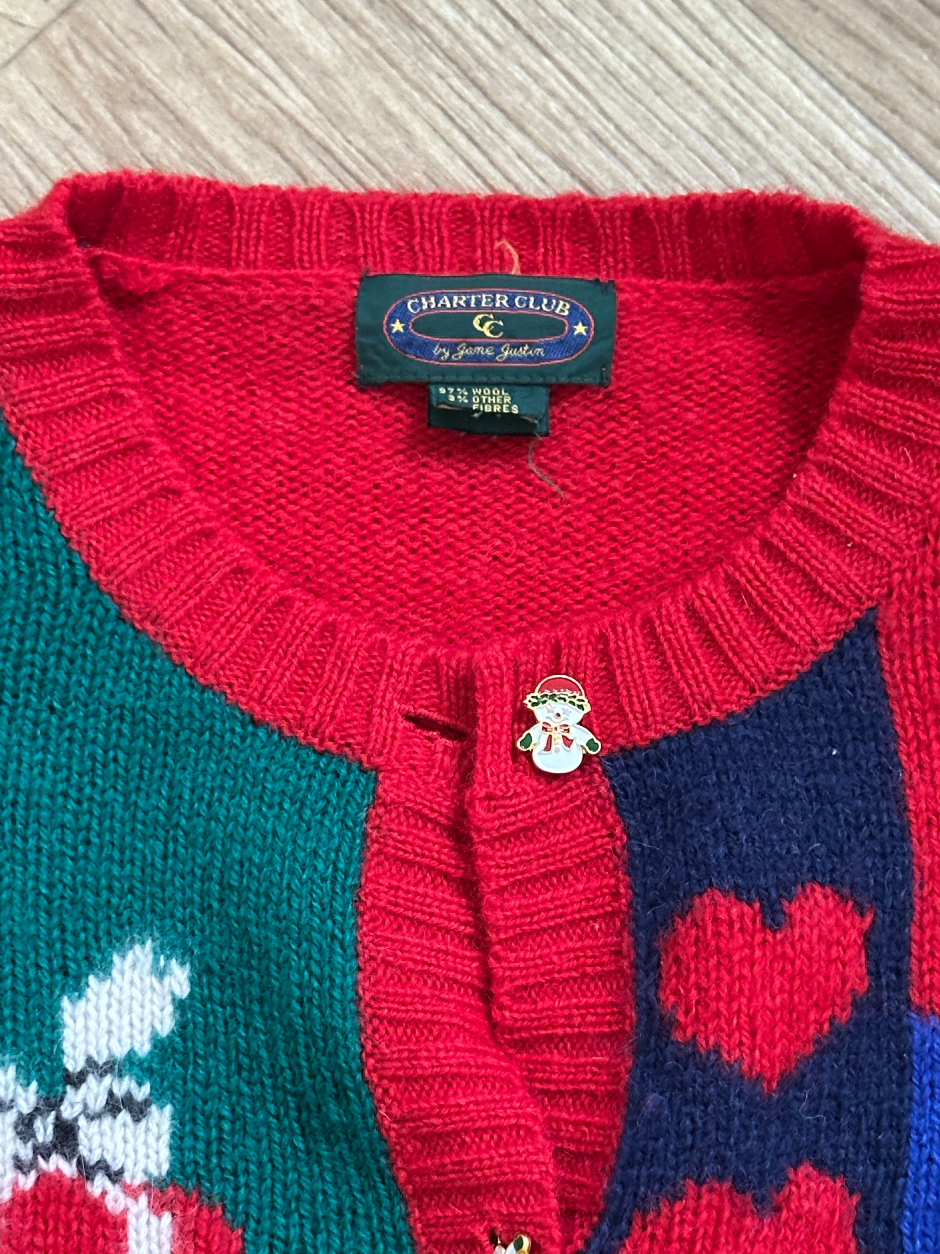 Snowman Sweater