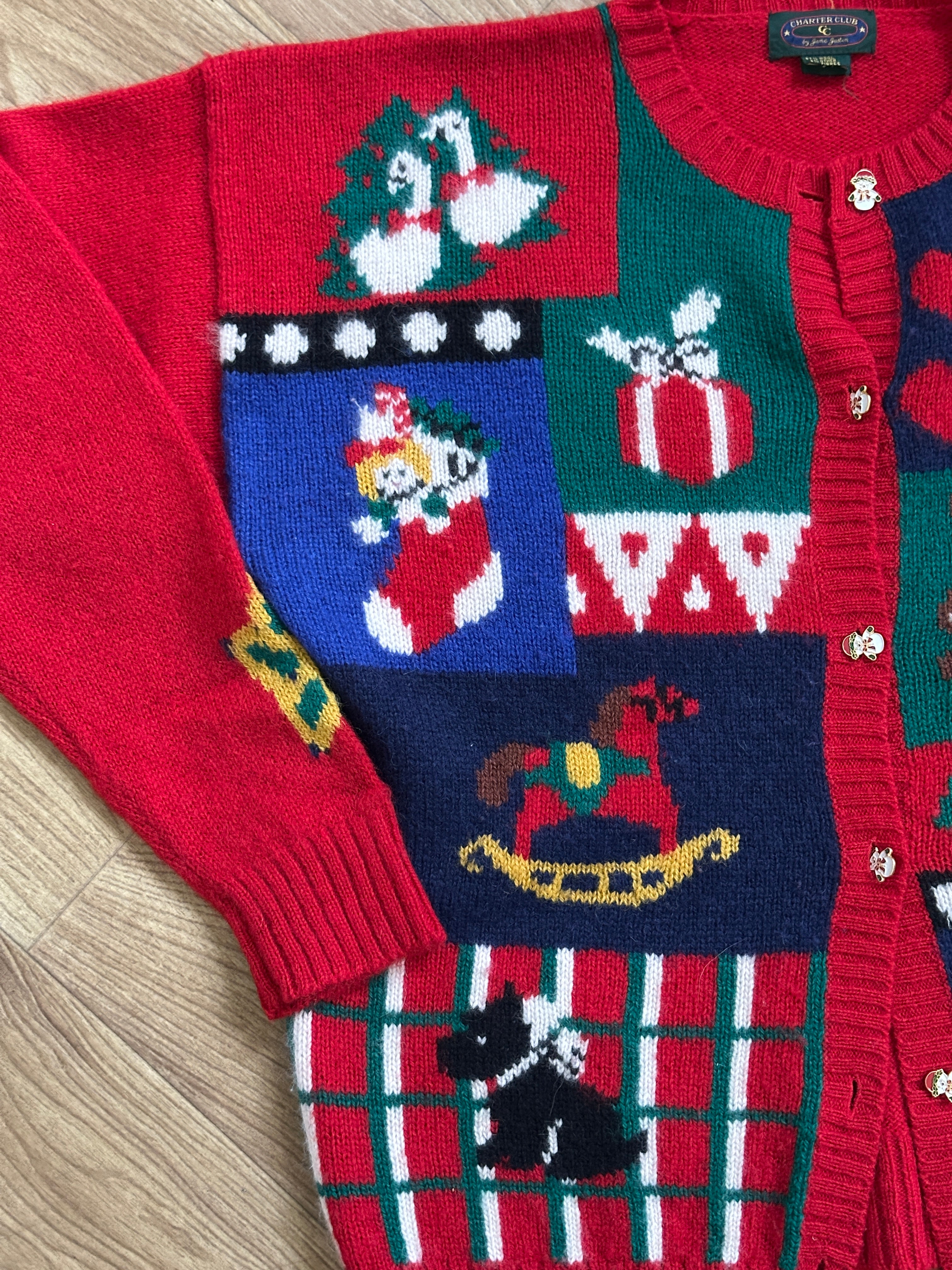 Snowman Sweater