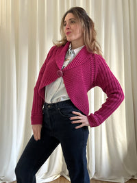 Rocco Barocco Fucsia Sweater