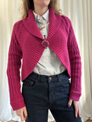 Rocco Barocco Fucsia Sweater