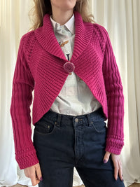 Rocco Barocco Fucsia Sweater