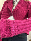 Rocco Barocco Fucsia Sweater