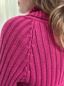 Rocco Barocco Fucsia Sweater