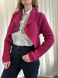 Rocco Barocco Fucsia Sweater