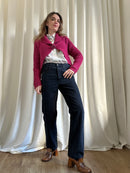 Rocco Barocco Fucsia Sweater