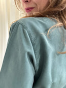 Cerulea silk Shirt