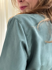 Cerulea silk Shirt