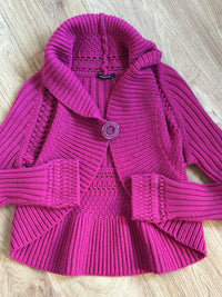 Rocco Barocco Fucsia Sweater
