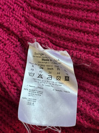 Rocco Barocco Fucsia Sweater