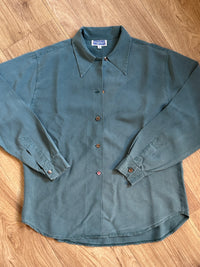Cerulea silk Shirt