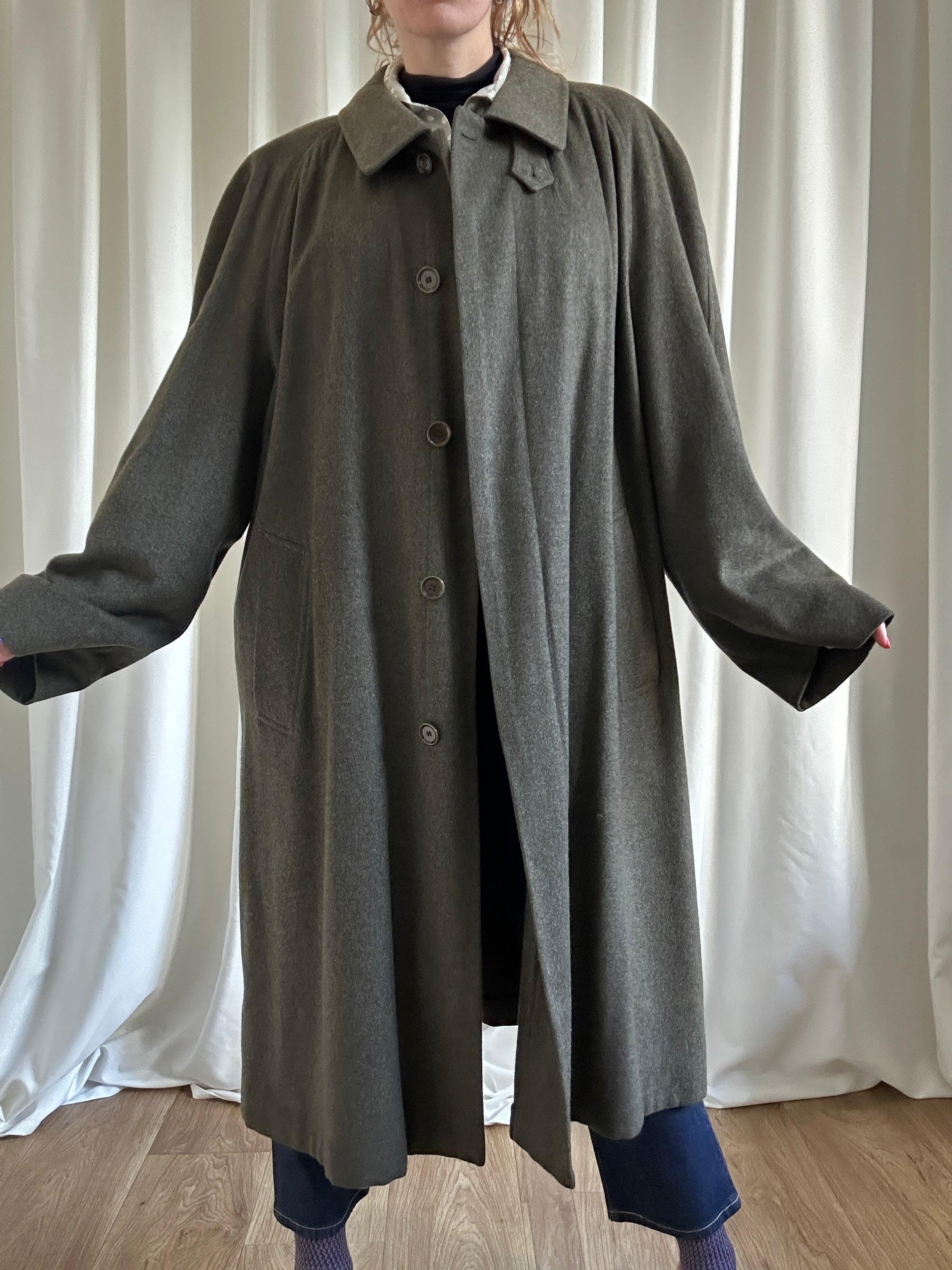 Mantellone cachemire Loden