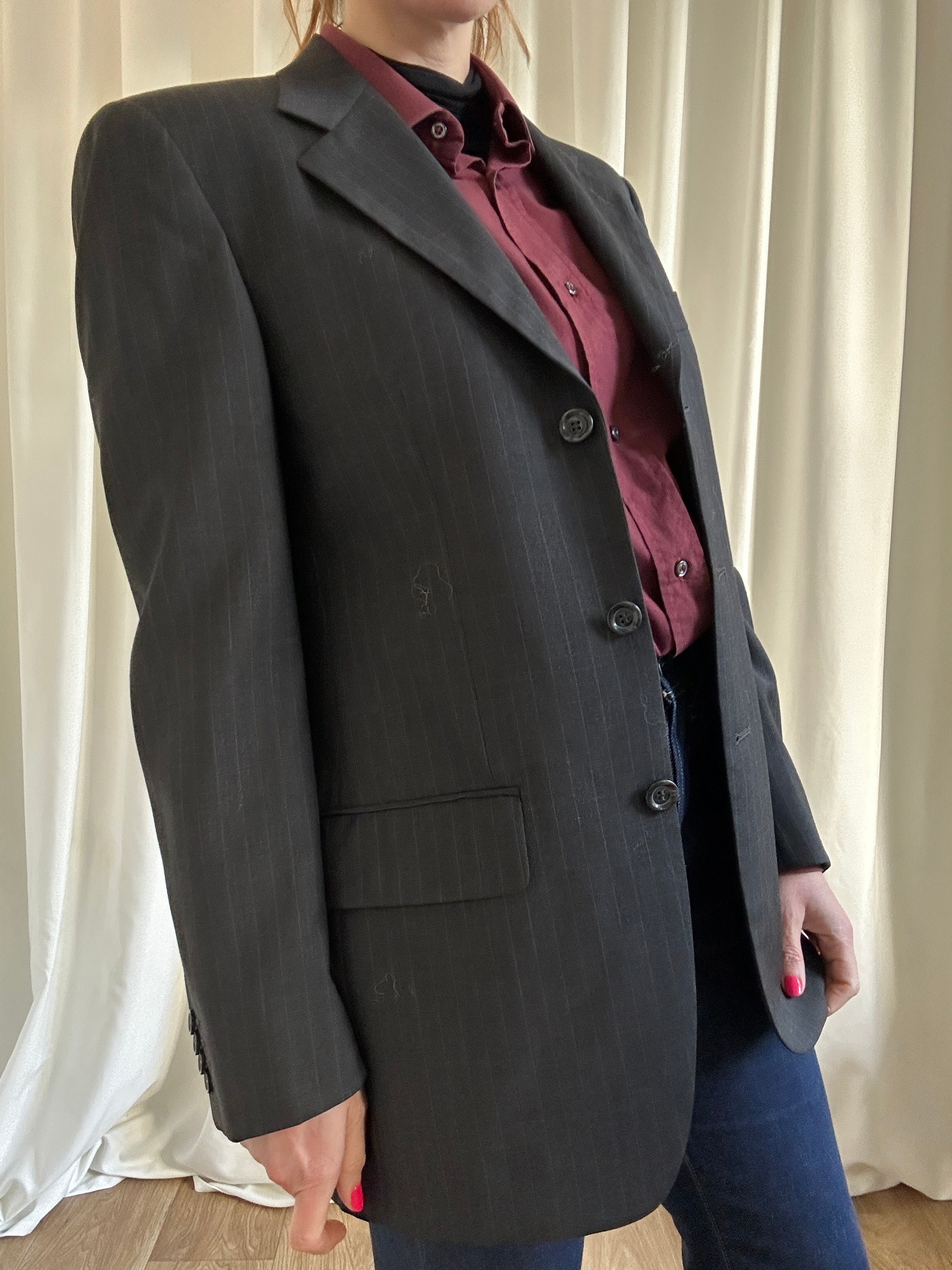 Gessato Leggerissimo Blazer