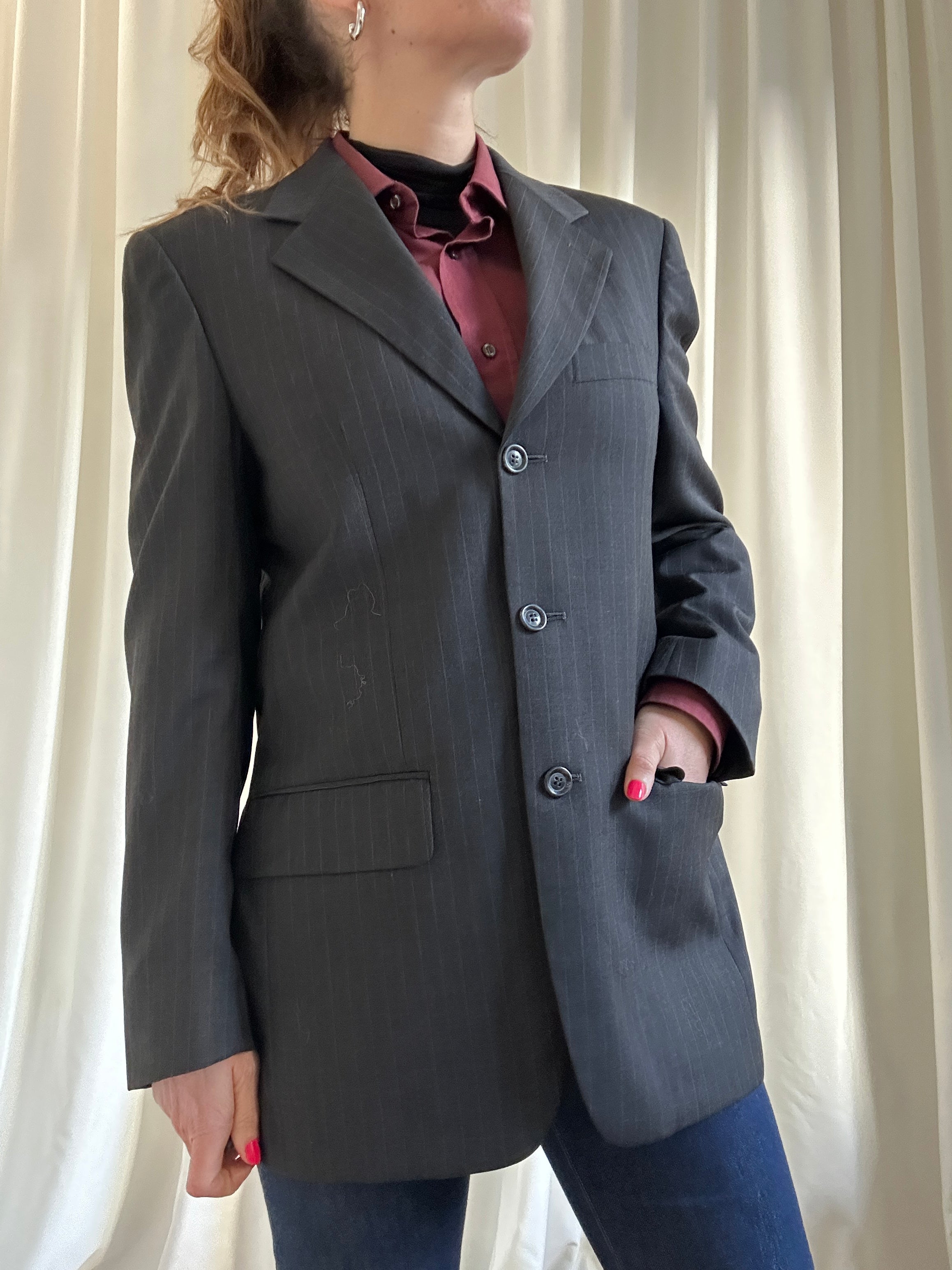 Gessato Leggerissimo Blazer