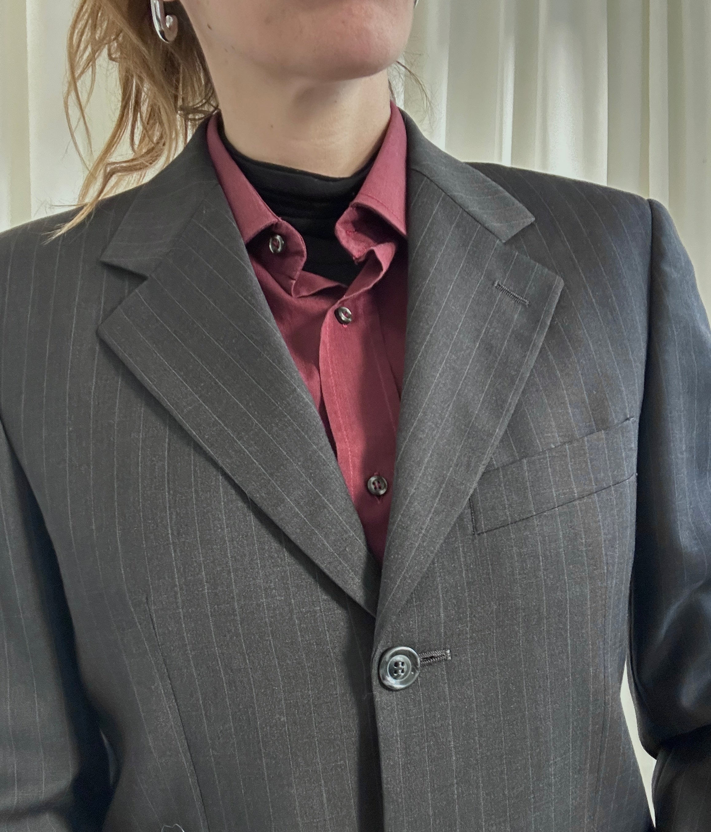 Gessato Leggerissimo Blazer