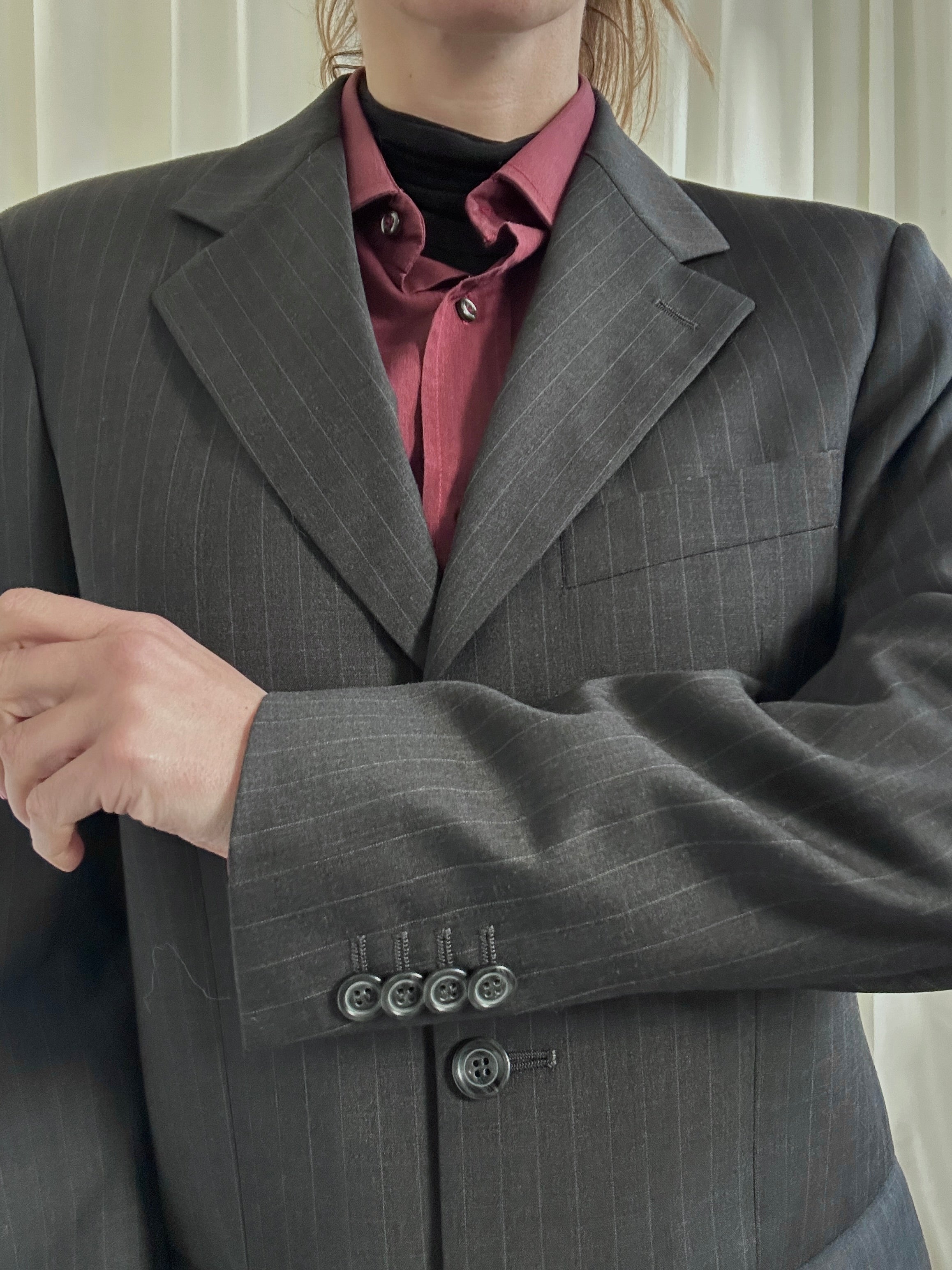 Gessato Leggerissimo Blazer