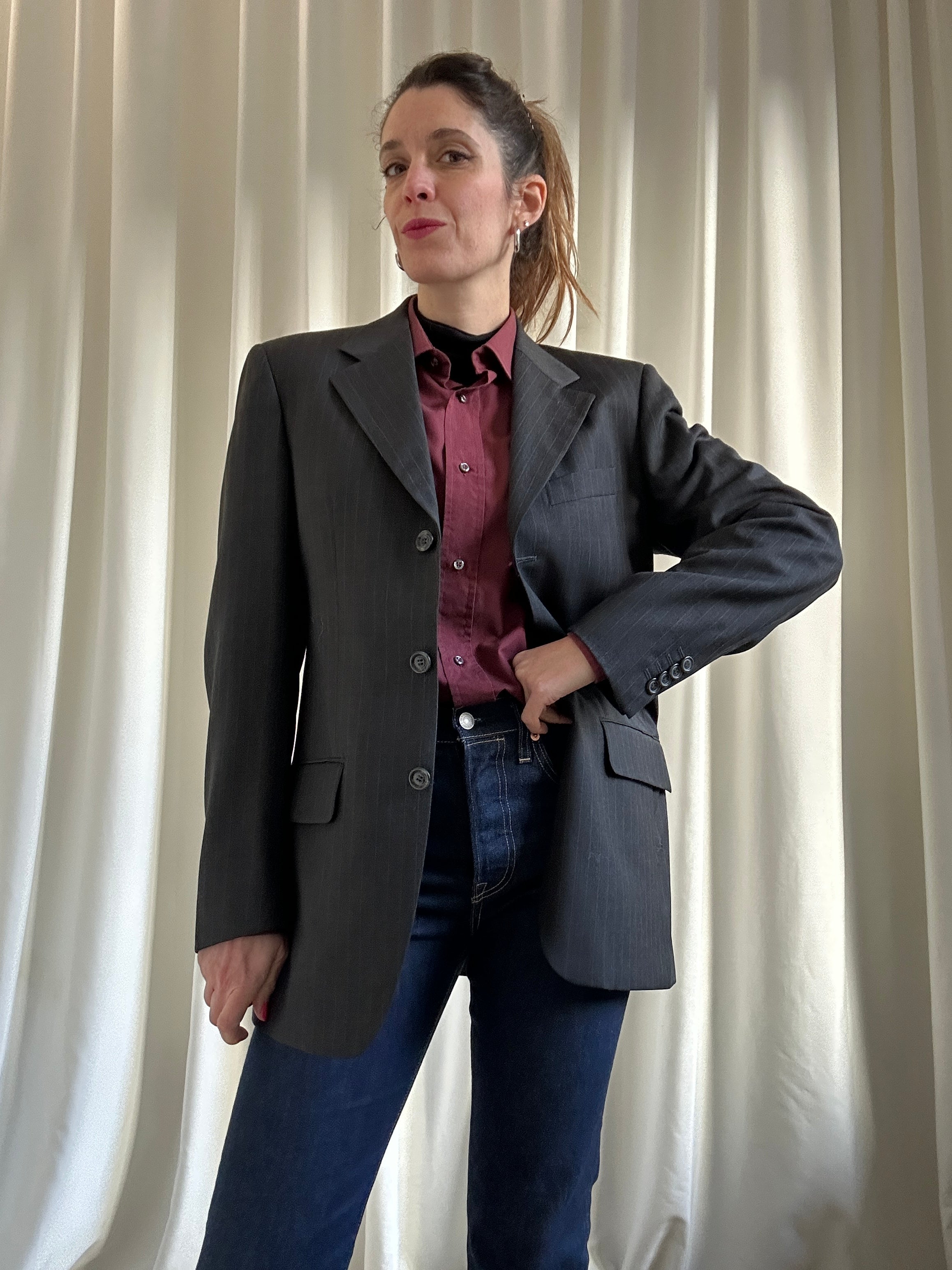 Gessato Leggerissimo Blazer