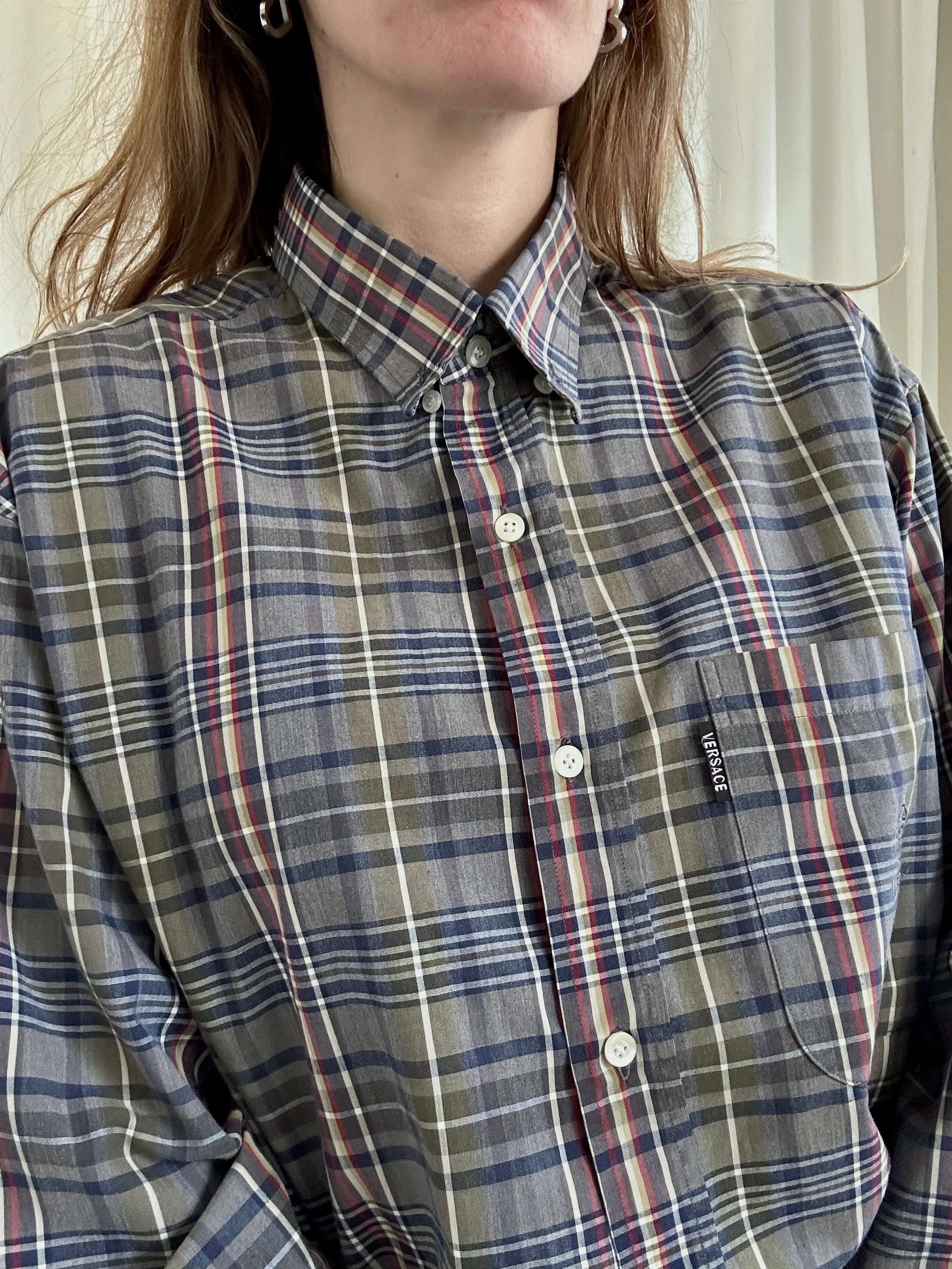 Sportiva Versace Camicia