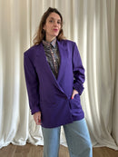Versus Purple Blazer