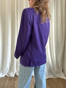 Versus Purple Blazer