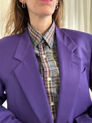 Versus Purple Blazer