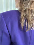 Versus Purple Blazer