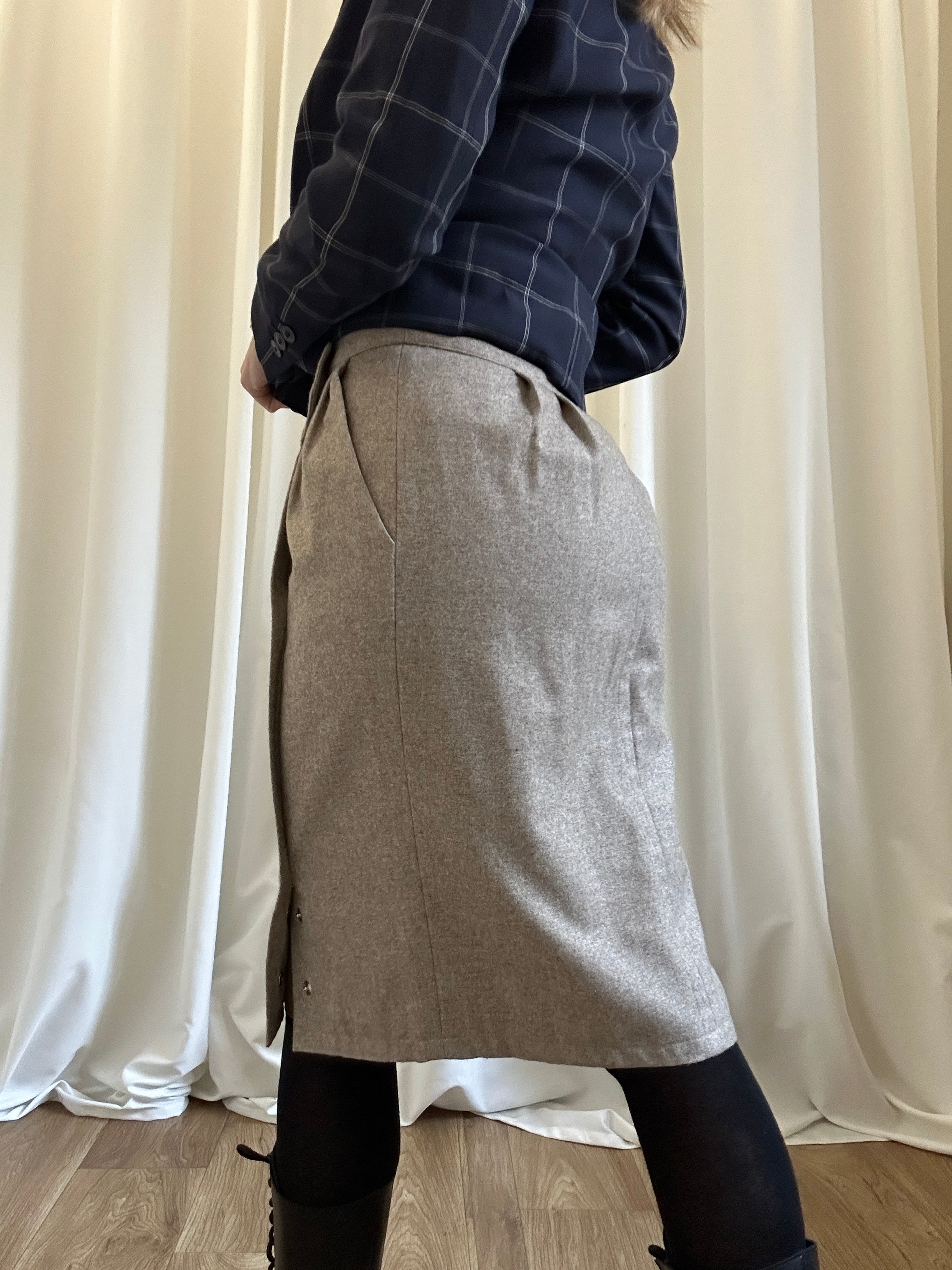 Obliqua Skirt