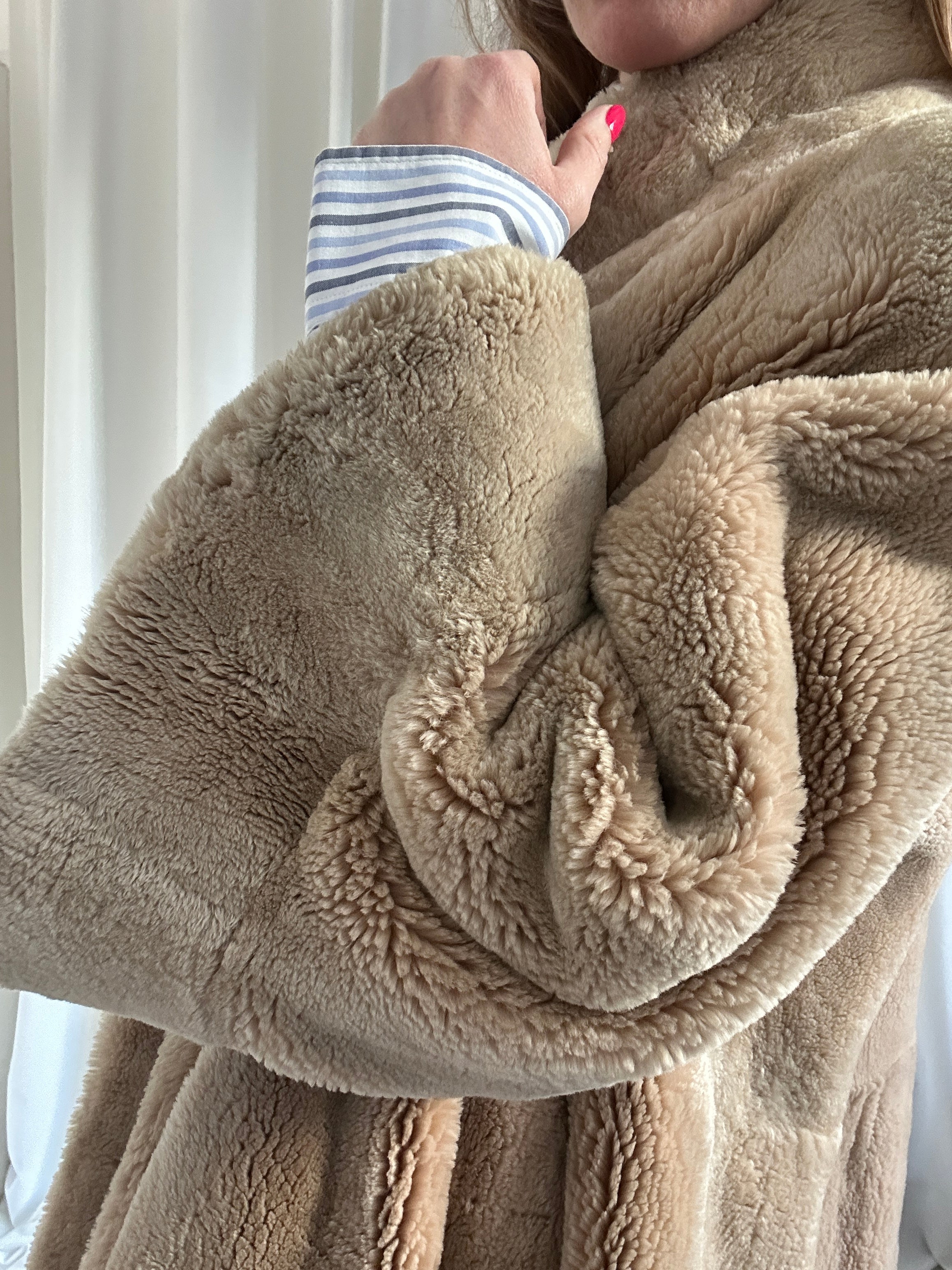 Peluscietta Fur Jacket