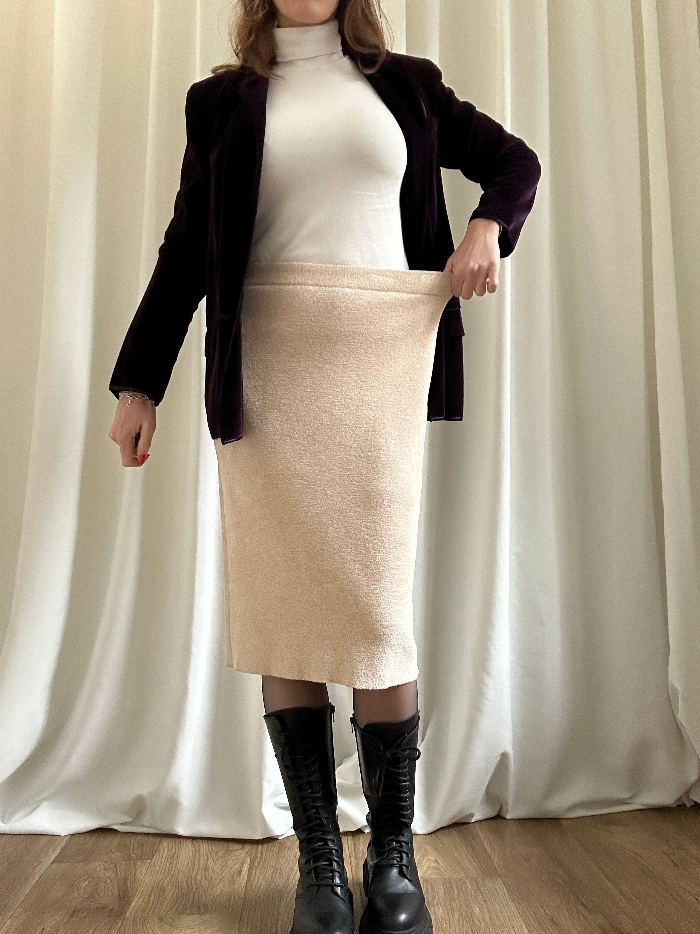 Cipria Skirt