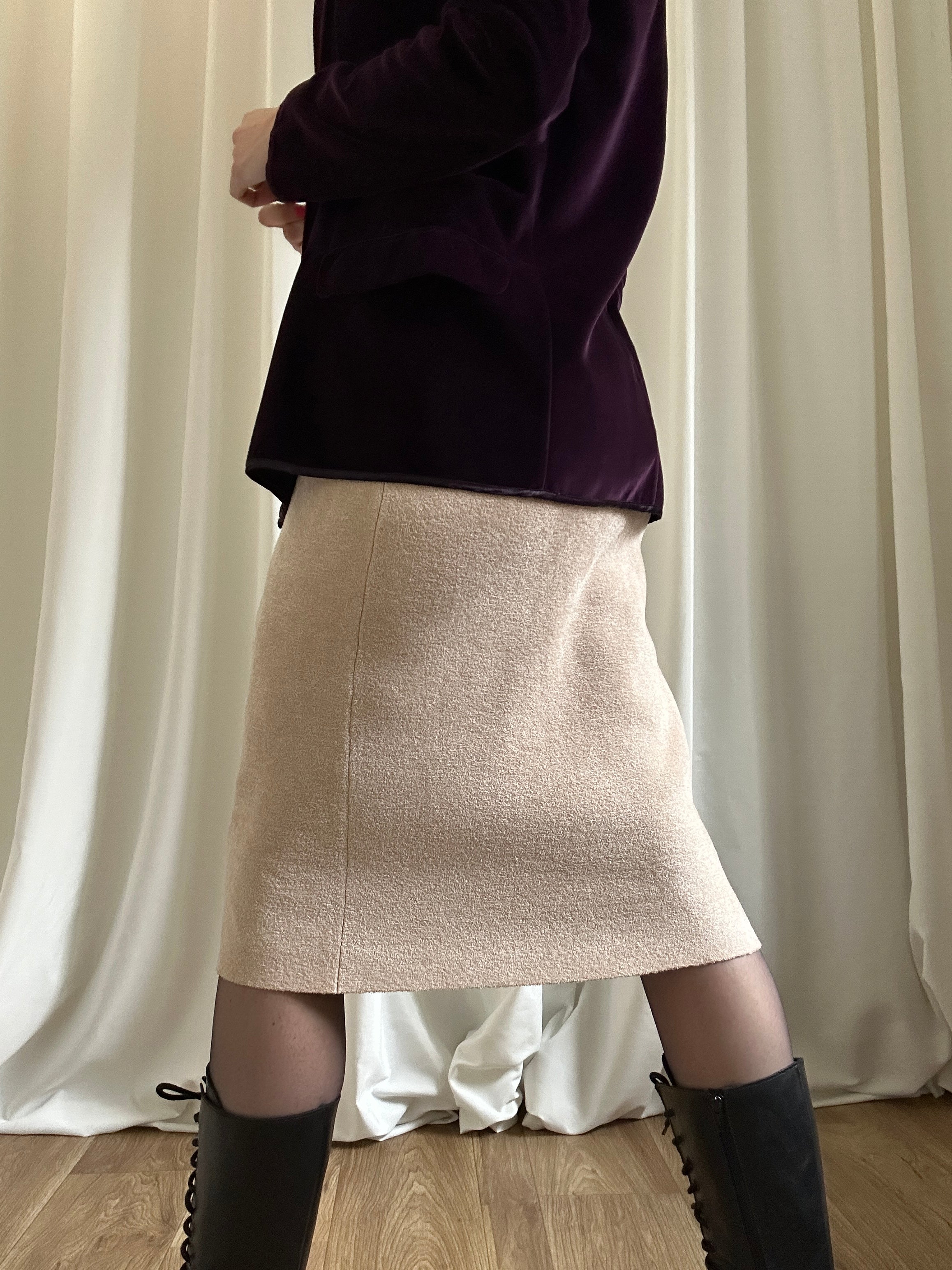 Cipria Skirt