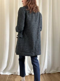 Petrolio Coat