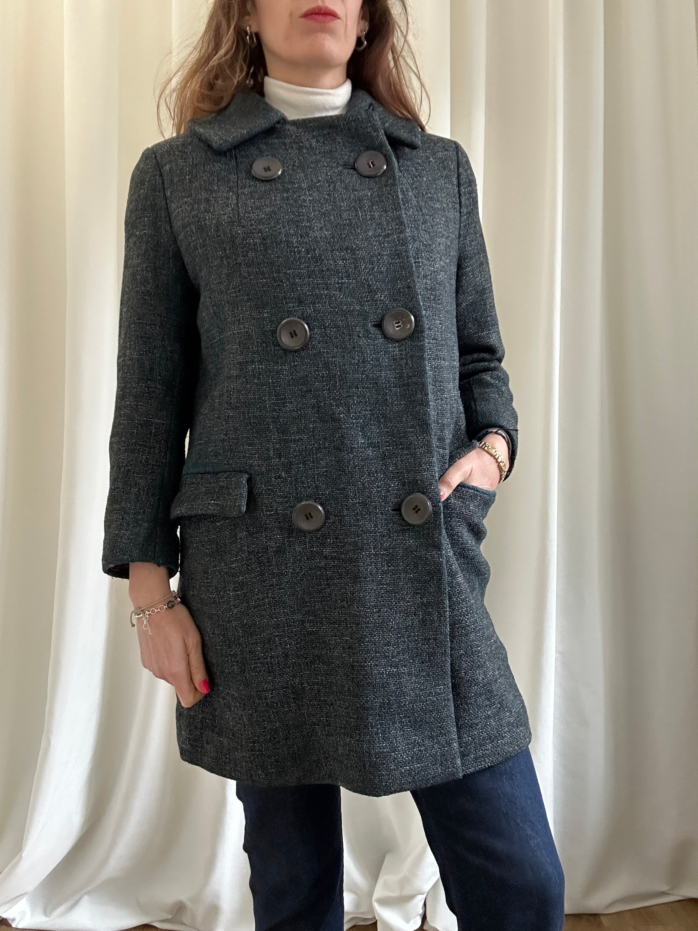 Petrolio Coat
