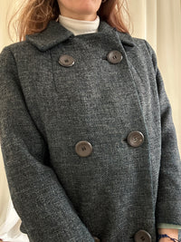 Petrolio Coat