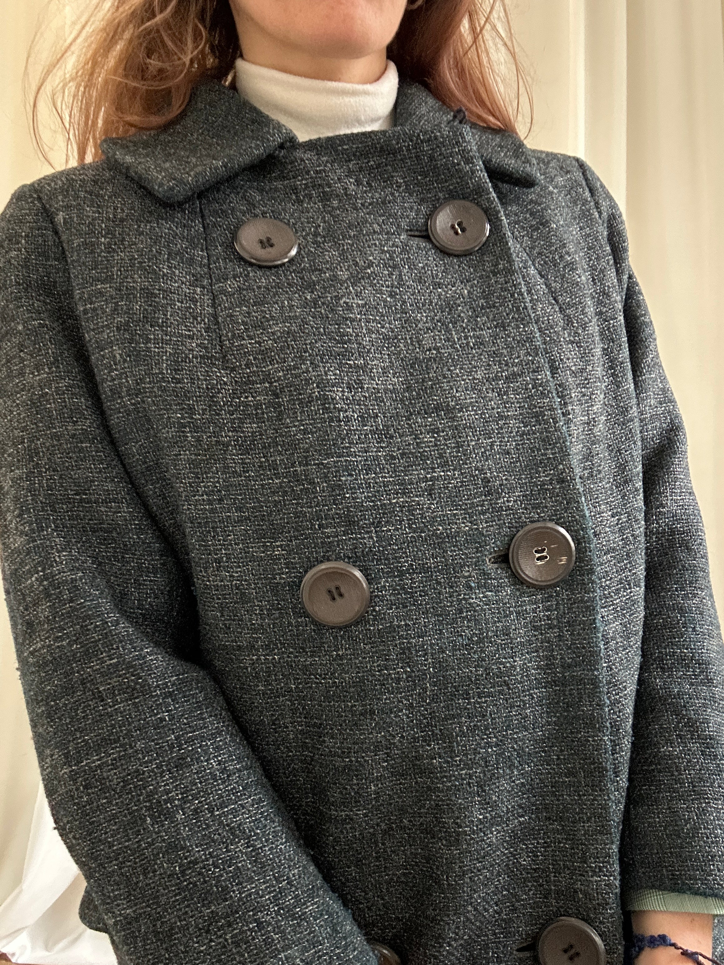Petrolio Coat