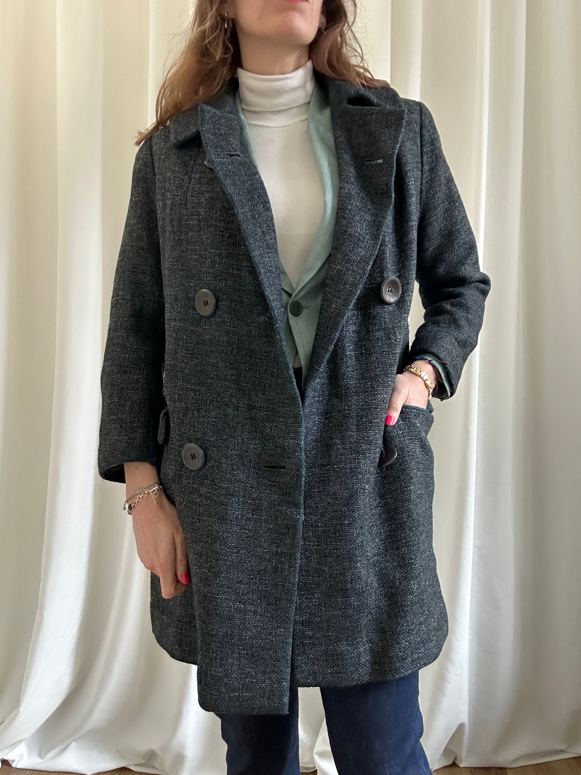 Petrolio Coat