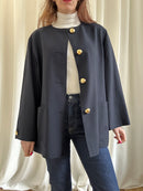 Valentino Gold Blazer