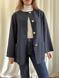 Valentino Gold Blazer