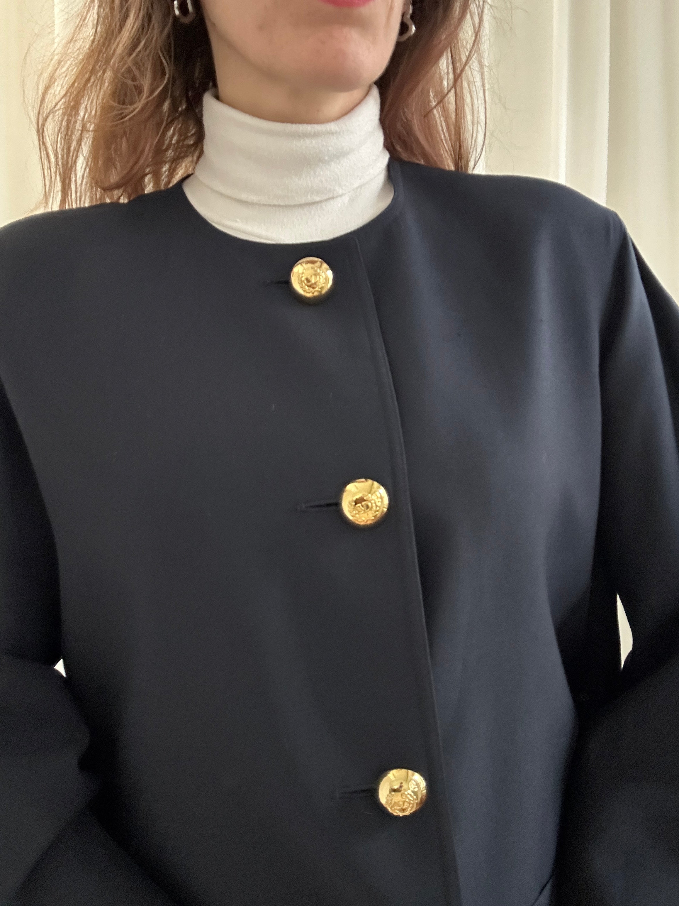 Valentino Gold Blazer