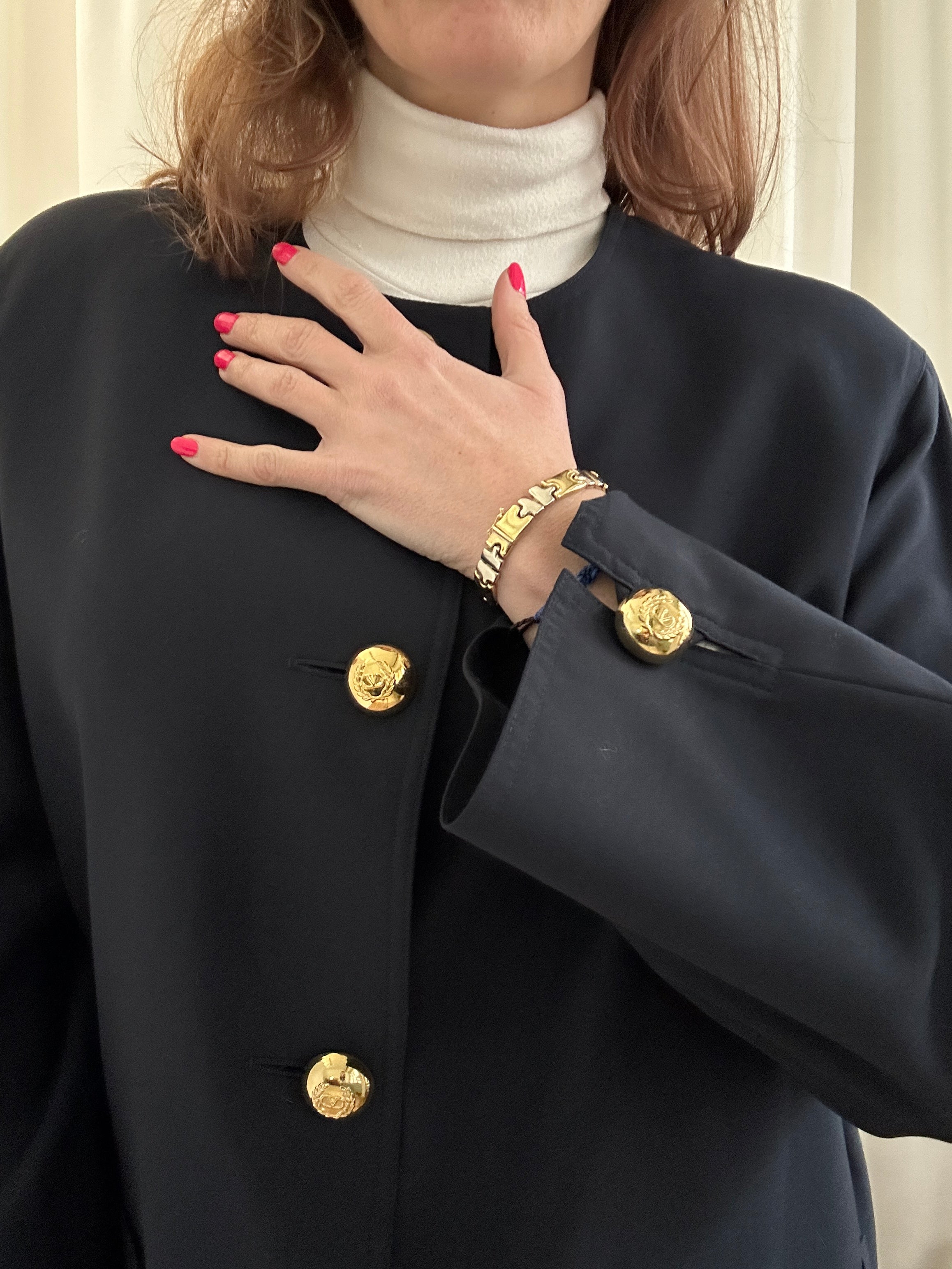 Valentino Gold Blazer