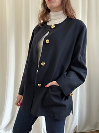 Valentino Gold Blazer