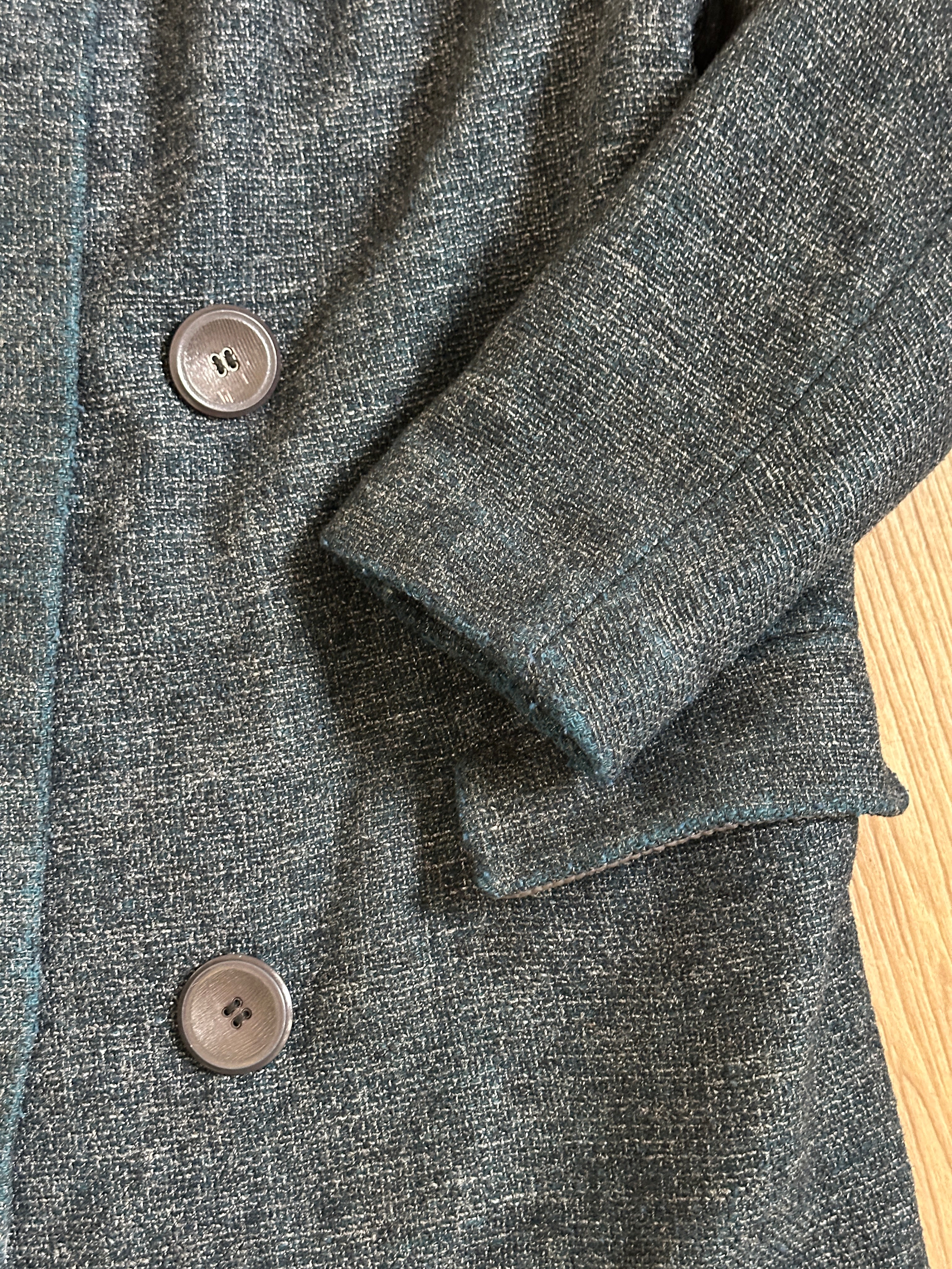 Petrolio Coat