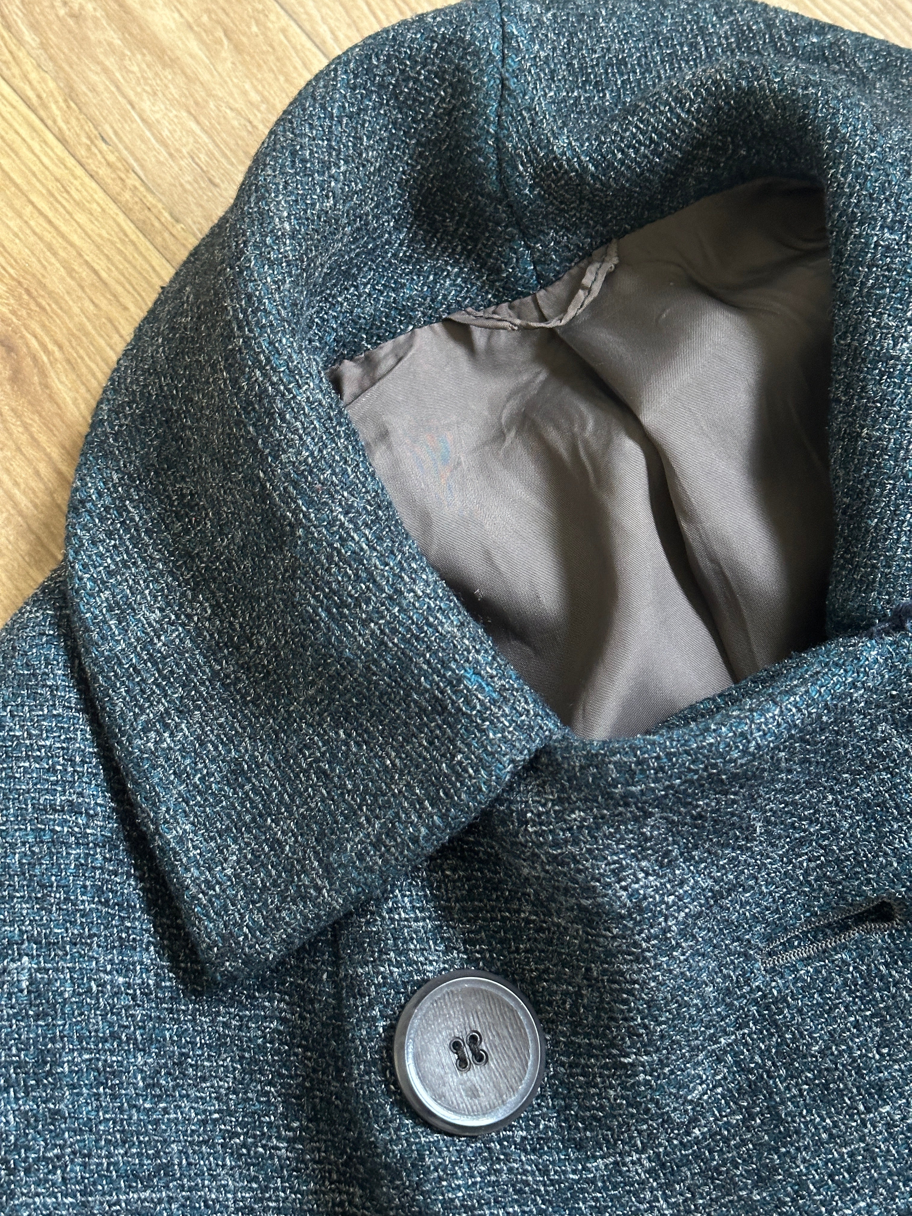 Petrolio Coat