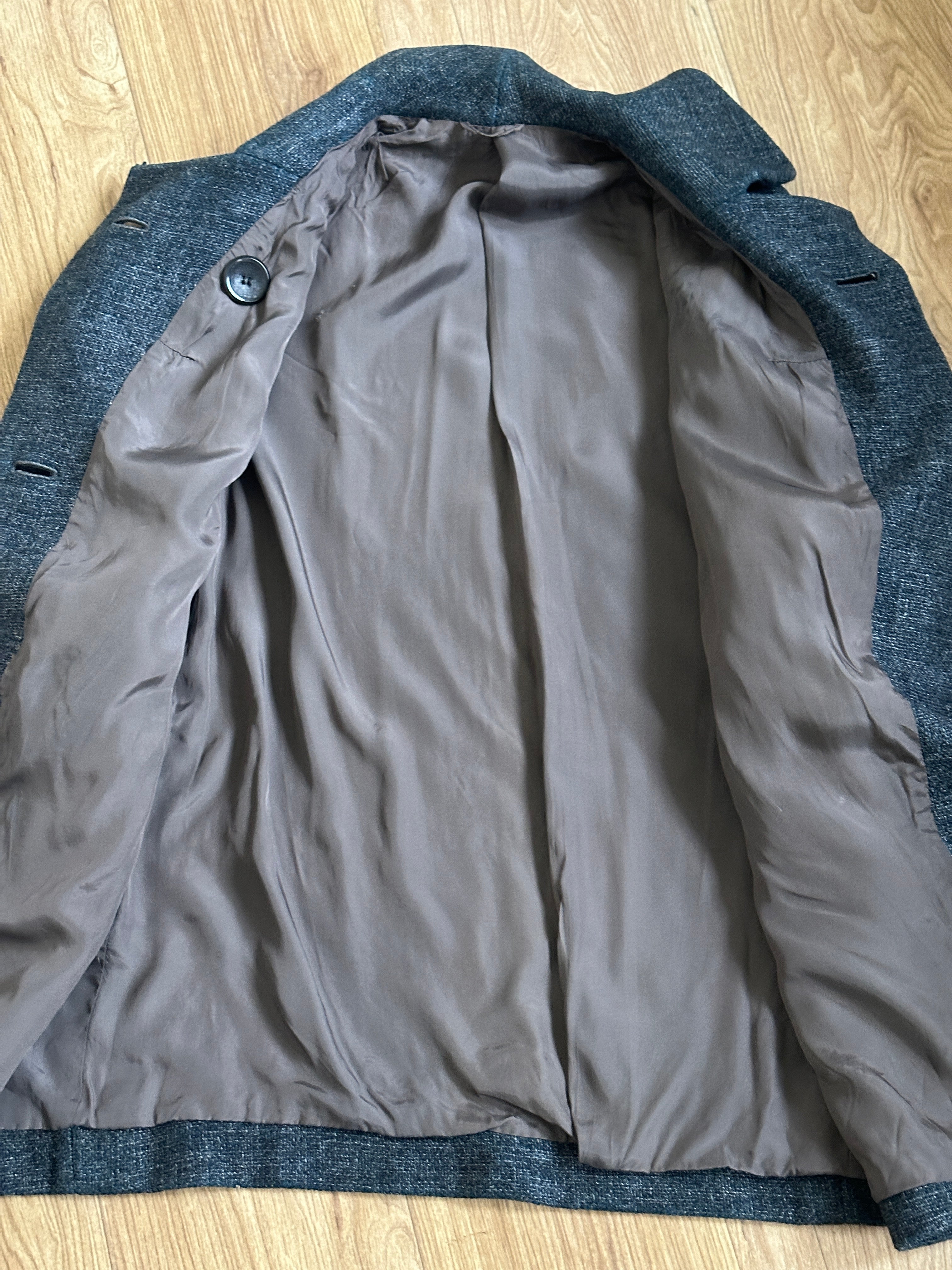 Petrolio Coat