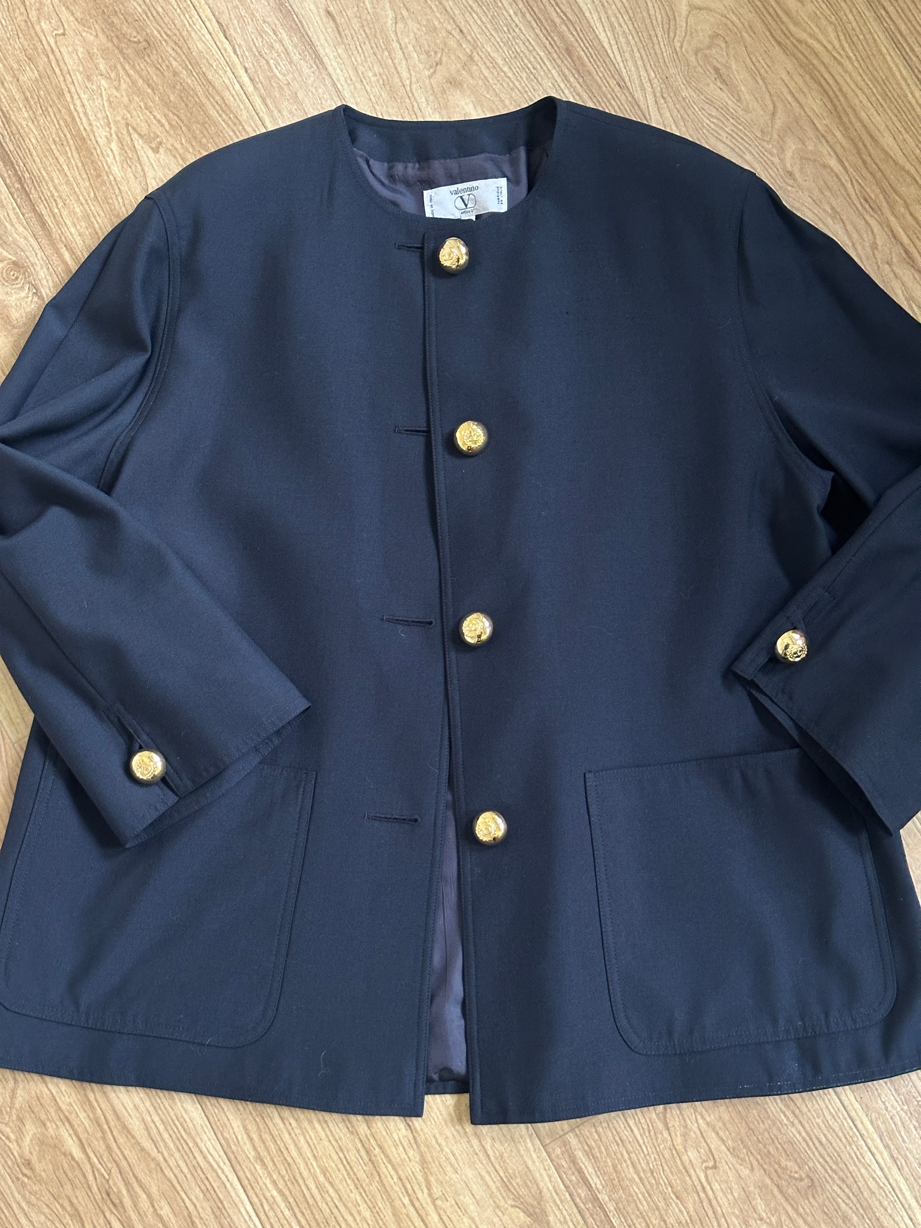 Valentino Gold Blazer