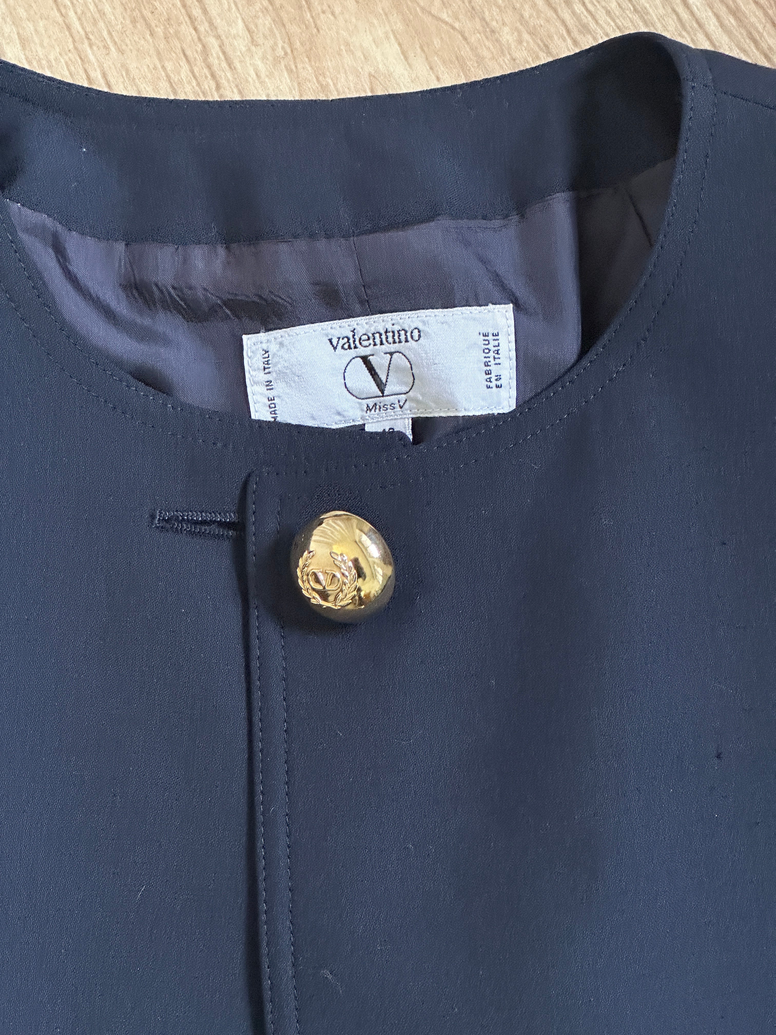 Valentino Gold Blazer