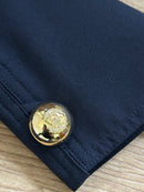 Valentino Gold Blazer