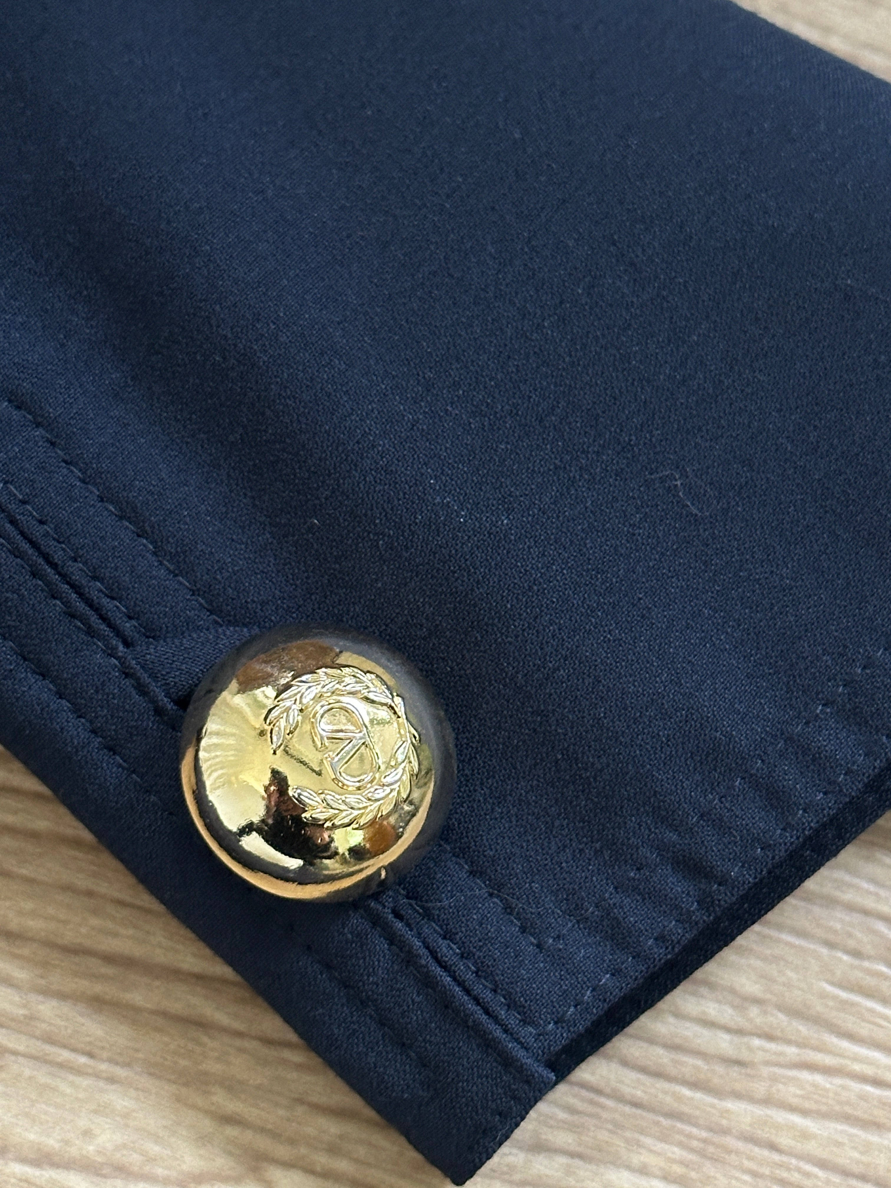 Valentino Gold Blazer