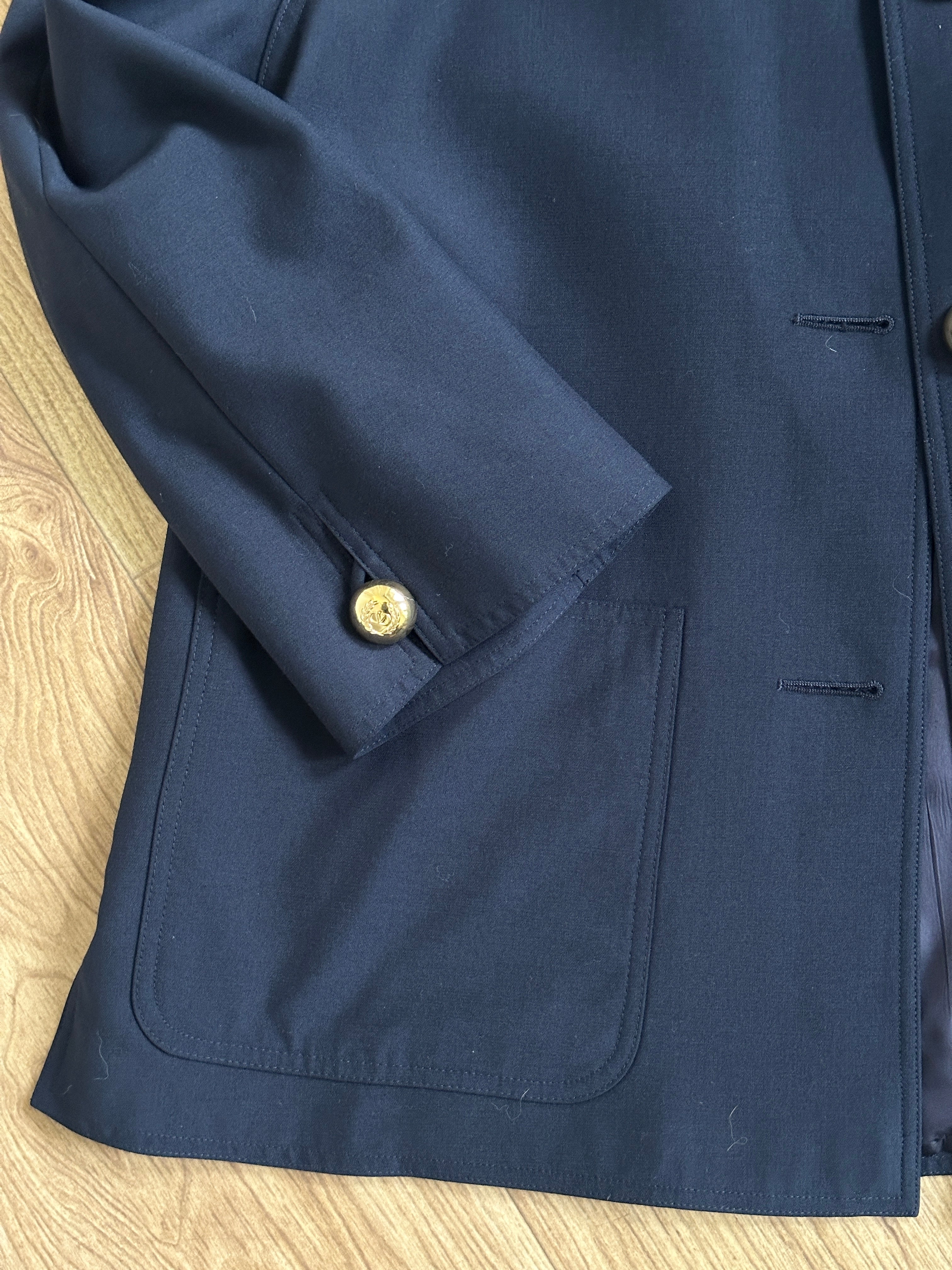 Valentino Gold Blazer