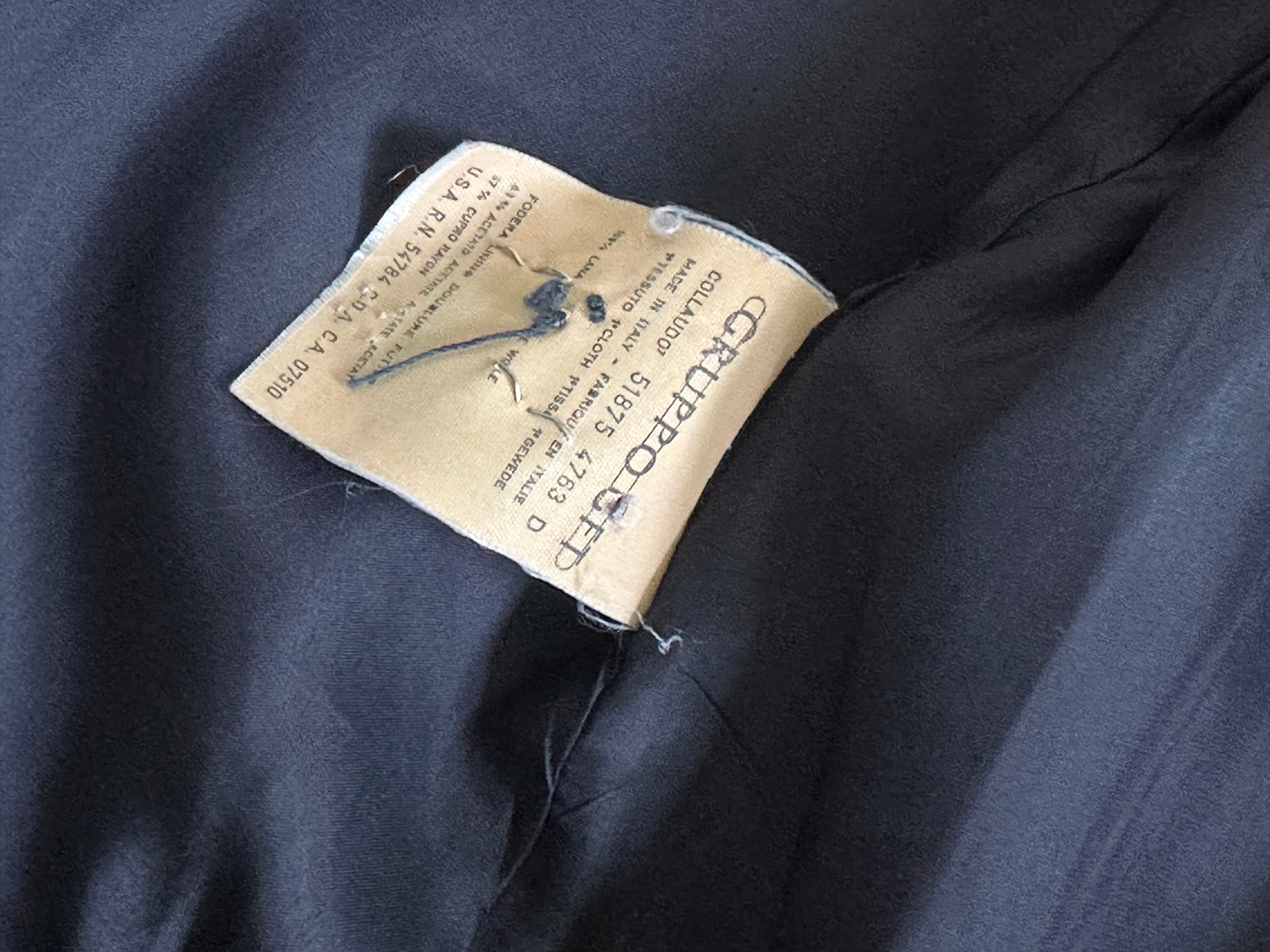 Valentino Gold Blazer