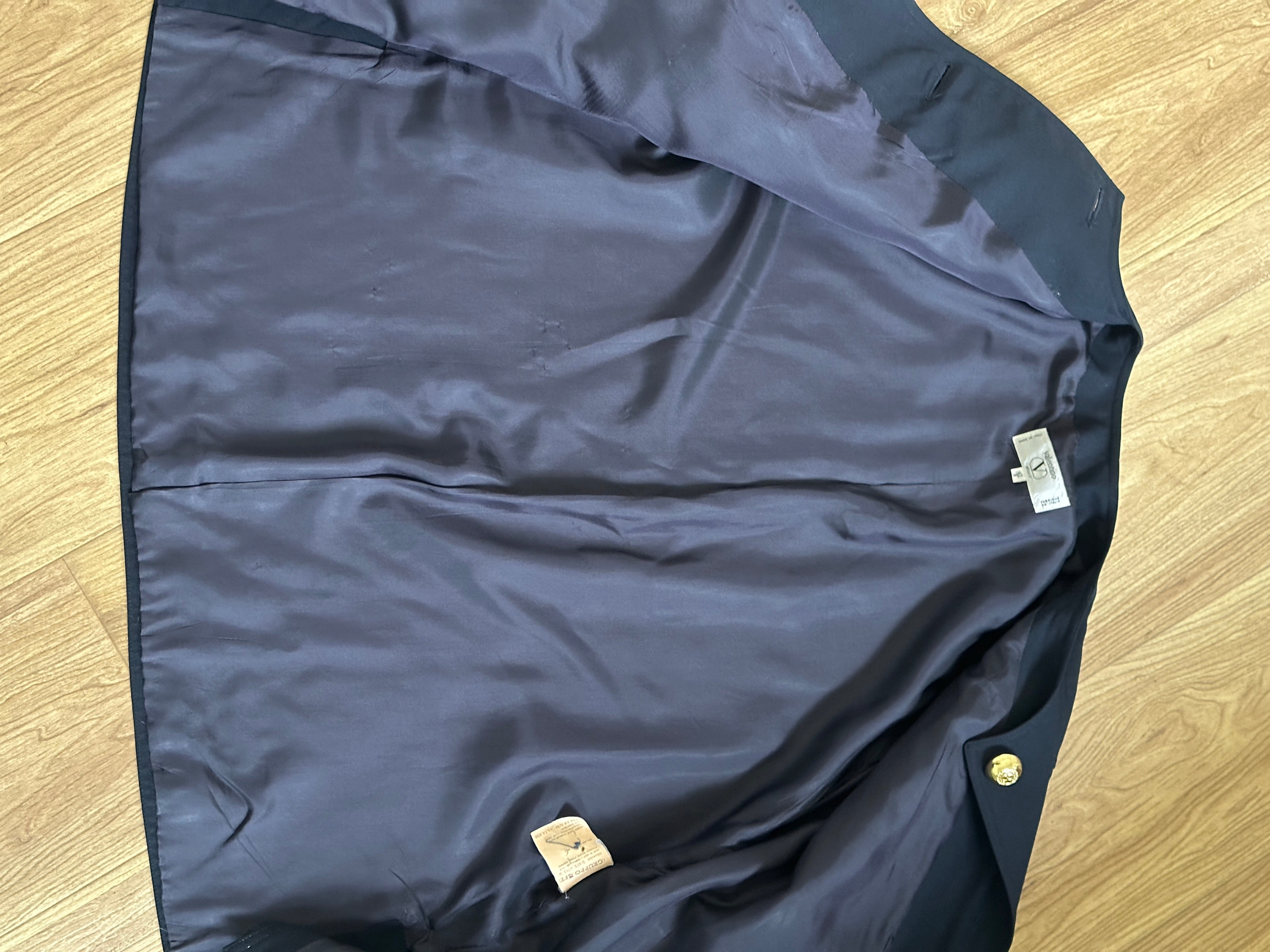 Valentino Gold Blazer