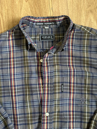 Sportiva Versace Camicia